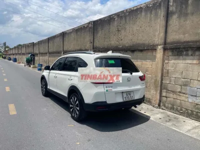 chính chủ bán Honda BRV-G 2024 Trắng 13000 km