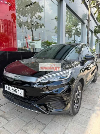 BYD ATTO 3 premium 2024 Đen 29,000 km chính hãng