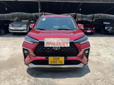 Toyota Veloz Cross 2022 Đỏ Việt Nam