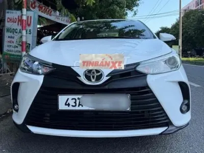 Toyota Vios 2023 Trắng Đà Nẵng