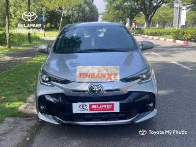Toyota Vios 1.5G CVT 2023 Bạc 40.000 km