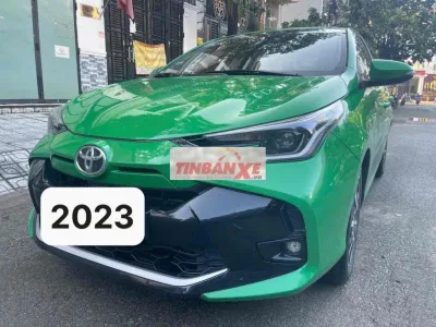 Toyota Vios E 2023 Số sàn Xanh 108.000 km