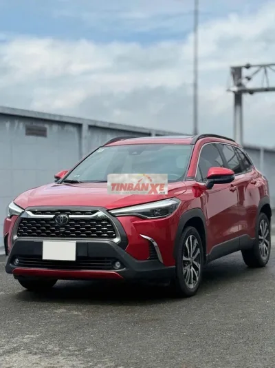 Bán Toyota Corolla Cross 1.8 V 2022 Đỏ nt Nâu Đẹp