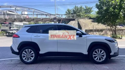Toyota Corolla Cross G 2022 Trắng Da Bò Thái Lan