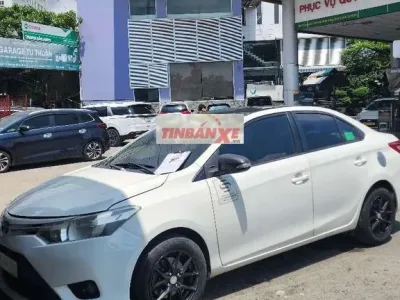 Toyota Vios 2017 Số sàn Trắng 5 chỗ
