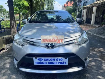 Toyota Vios E 2017 số sàn.
