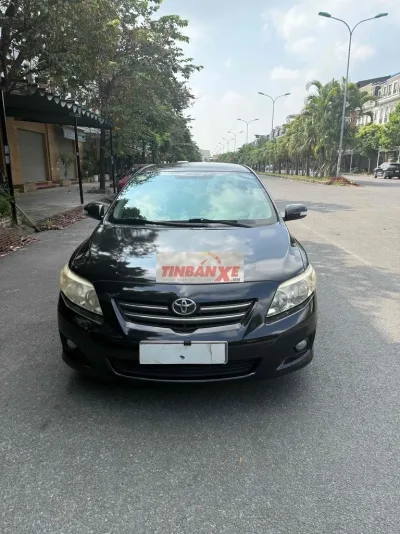 Toyota Corolla Altis Tự động Đen Việt Nam