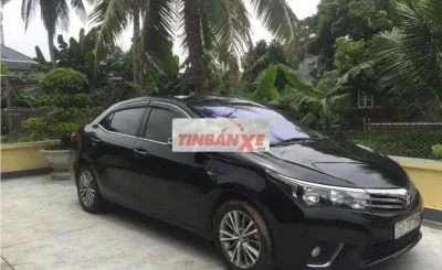 Toyota Corolla Altis G1.8 2015 Đen chạy 14 vạn