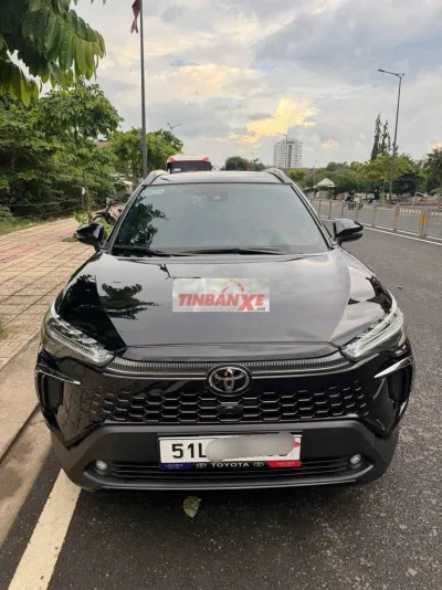 Toyota Corolla Cross 1.8V facelift 2024 Đen