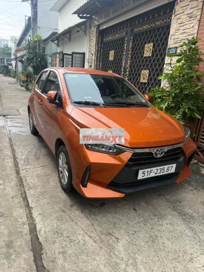 Toyota Vigo 2023 Tự động 1.2 Cam 6000 km