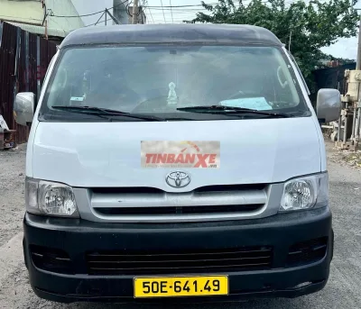 Toyota Hiace 2006 Trắng Xe tải van