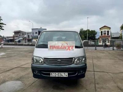 Toyota Hiace 2001 Bạc