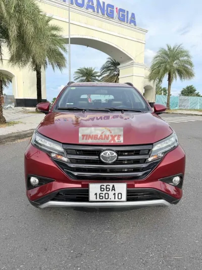 Toyota Rush 2021 Số tự động Đỏ Da