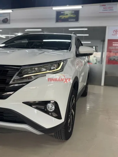 Toyota Rush 1.5AT 2020 Trắng 62.119 Km