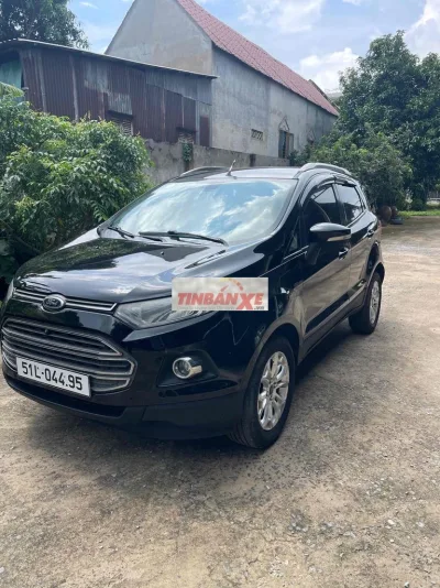 Ford EcoSport Titanium 2014 Đen