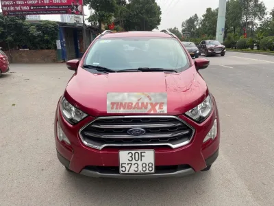 Ford Ecosport 1.5 2019 Đỏ 76.000 km