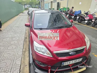 Ford Focus 2011 đỏ – Odo 107.000km – Lốp mới