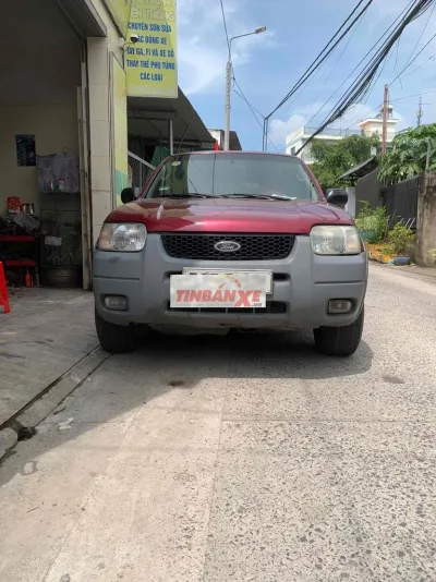 Ford Escape 2002 Đỏ