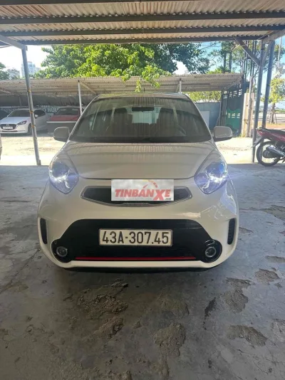 Kia Morning Si AT 2017 Trắng Tự động 77000 km