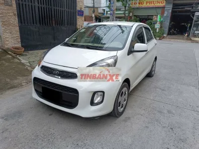 Kia Morning đk 2019 số sàn màu trắng
