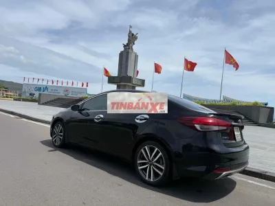 Kia Cerato 2024 Đen 5 chỗ Tự động Xăng