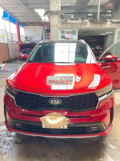 Kia Sorento Signature 2022 Đỏ