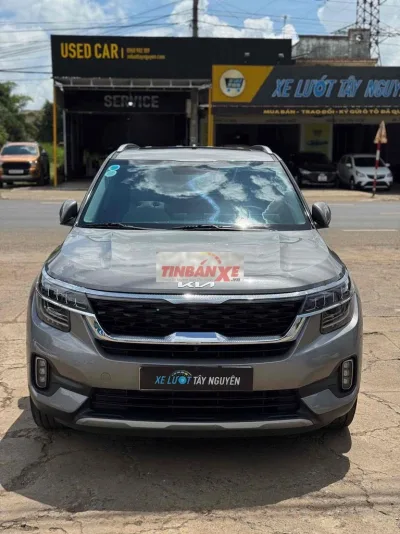 Kia Seltos 1.6 Premium 2023 Xám 51.000km