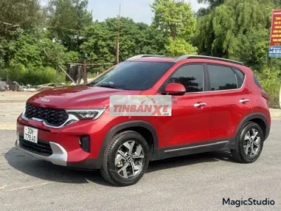 Xe Kia Sonet Premium 1.5 AT 2022 - 455 Triệu