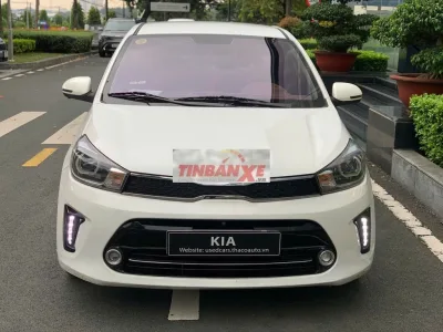 Kia Soluto 1.4 AT Luxury 2020 Trắng