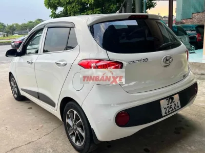Hyundai Grand i10 2017 Số tự động Trắng Nhập khẩu