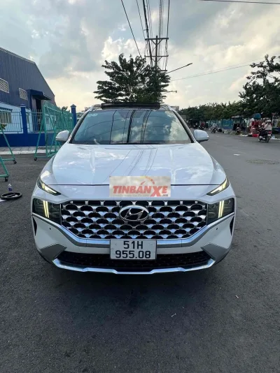 Hyundai Santa Fe 2022 Full máy dầu xe cực rin 100%