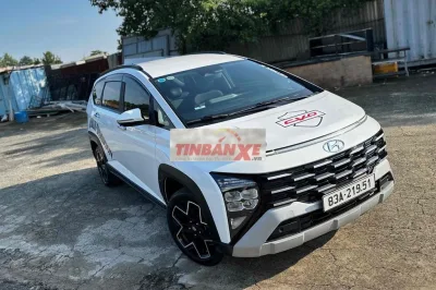Hyundai Stargazer X Premium 2025 Trắng 7 Chổ