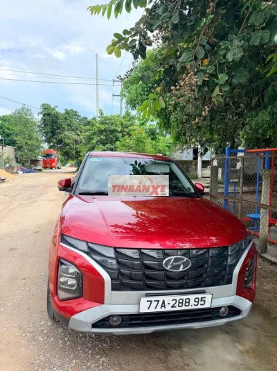 Hyundai Creta 2025 Đỏ 24.000km