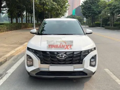 Hyundai Creta 1.5AT 2024 Trắng Tự động