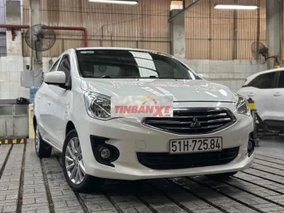 ATTRAGE Số sàn / Trắng 2019 /Chính chủ đi gia đình