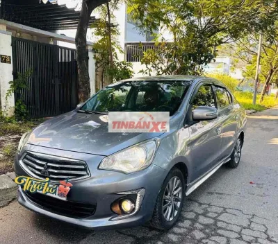 bán mitsubishi attrage 2016 số tự động, quá đẹp