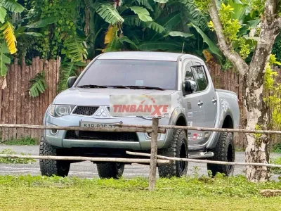 Mitsubishi Triton 2013 4x4 Tự động Bạc