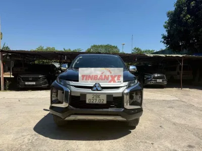 Mitsubishi Triton Mivic Đen Tự động 5 chỗ