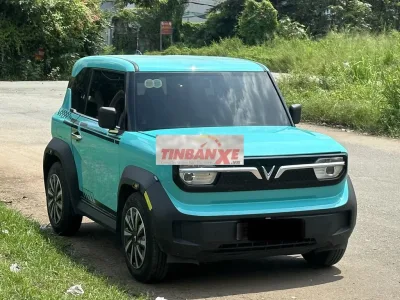 VinFast VF3 2025 Xanh ngọc 11446 km