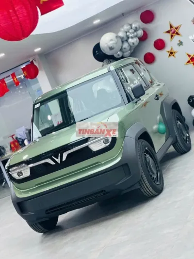 VF3 mẫu xe yêu thích 2026- màu nào cũng có