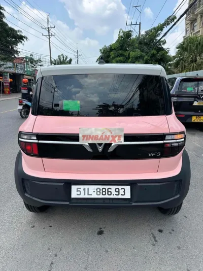 VinFast VF3 2025 pin thuê mới như xe thùng 1 vạnkm