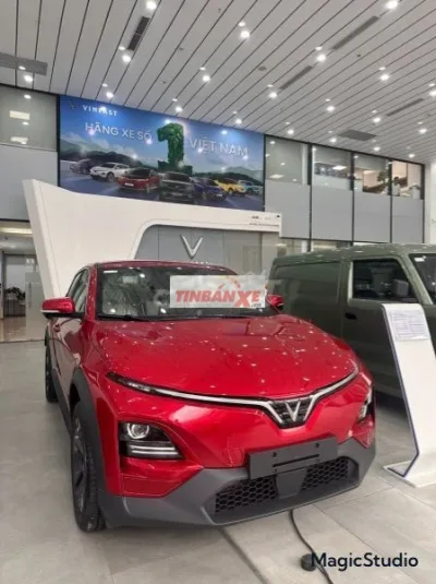 VinFast VF6 Plus 2026 Điện Đỏ