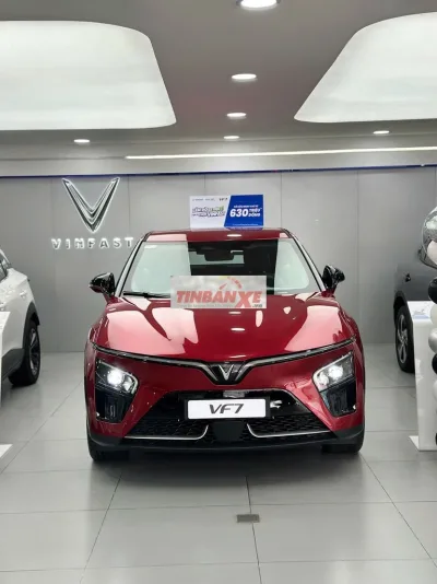 Vinfast VF7 eco & plus 2026