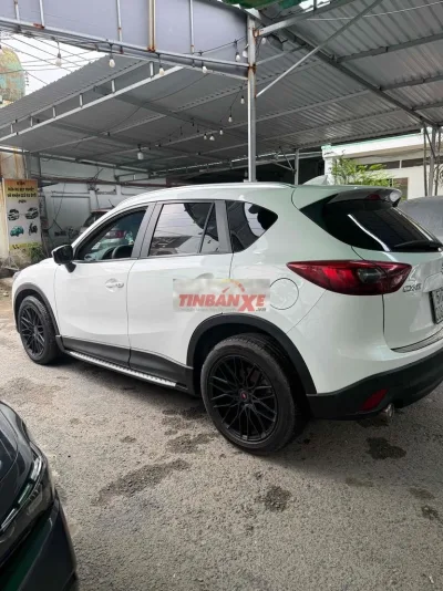 Mazda CX5 2.5L 2016 Trắng 110.000km