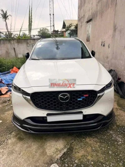 Mazda CX5 2.0 Premium 2025 Trắng 3 vạn