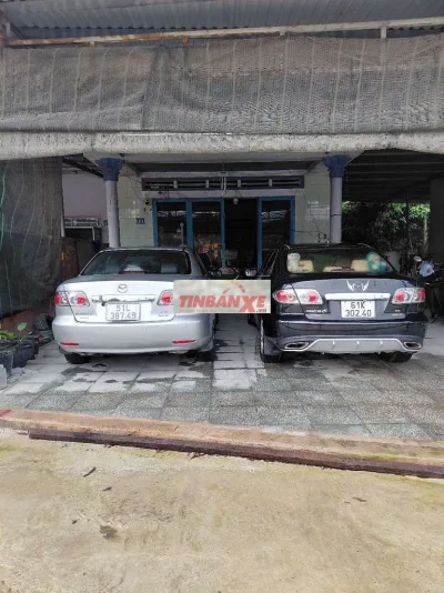 Siêu phẩm mazda6 2003MT 2.0 tiêu hao 100km 7L