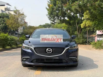 MAZDA 6 2.5 PRE 2018 xe hạng D nhưng giá hạng C
