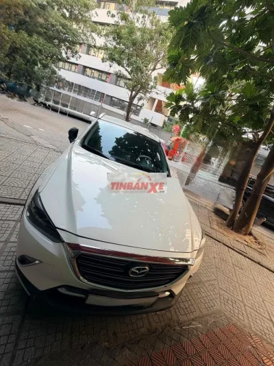 Mazda CX-3 Luxury 2022 Trắng 51.000 km Thái Lan