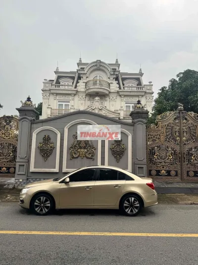Chevrolet Cruze 2015 Số tự động Vàng cát