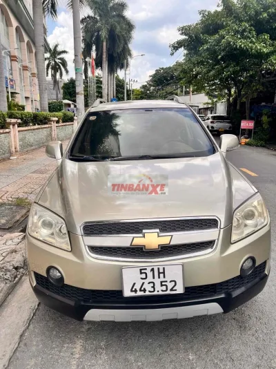 Captiva 7Ghế LT Bản Đủ 2007 Vàng cát Cực Đẹp 9Chủ